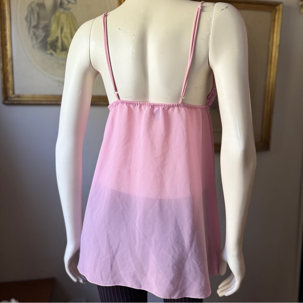 Y2K Rampage Ruffled Cami - Picture 4 of 6